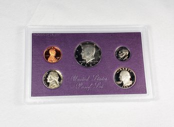 1987 United States  Proof Set  In Original Government Packaging