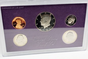 1987 United States  Proof Set  In Original Government Packaging