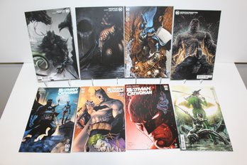 2020, 2022 Batman - Detective #1026 (2020) - Batman Catwoman (mostly Variants) (8)