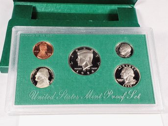 1998 Proof Set In Original Government Packaging