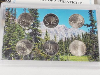 2005 Westward Journey Nickel Set P And D And S Proofs