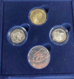 2005 Westward Journey Proof Nickels And Sacajawea Proof Set In Box And Papers