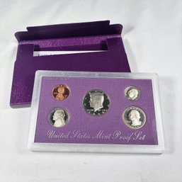 1989 United States  Proof Set  In Original Government Packaging