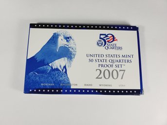 2007 50 State Quarter Proof Set