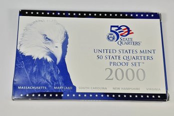 2000 50 State Quarter Proof Set