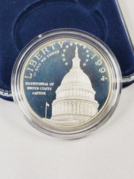 1994 US Capitol Bicentennial Silver Dollar PROOF US Mint