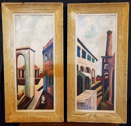 A Pair Of Fabulous Paintings ~ Signed G. Cherico & Cordos