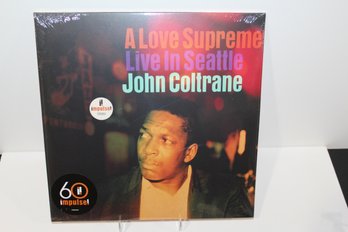 2021 John Coltrane - A Love Supreme: Live In Seattle - Unopened! Mint!