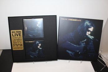 2021 Neil Young - Young Shakespeare Box Set LP Remastered - CD - DVD