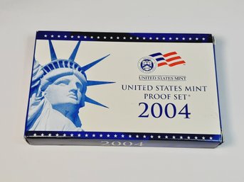 Complete 2004 United States Proof Set