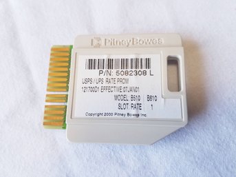 Pitney Bowes P/n N5082308-L USPS/UPS Firmware Chip Model: B510 B610 Rate Prom