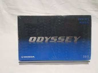 *NEW* 2013 Honda ODYSSEY Factory Owners Manual *OEM* Shrink Wrapped
