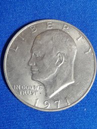 1971 Dollar Lot 44
