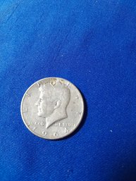 1964 Half With Stamp