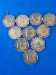 Chanute Air Force Base Coins