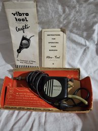 Vintage Burgess Vibro Tool