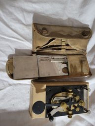WW II Vintage Military Items