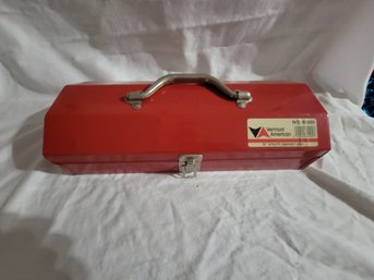 Red Toolbox With Wrenches