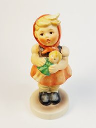 M.I. Hummel  Goebel 'Girl With Doll' Hum #239/B    TMK 5 1970s  West Germany