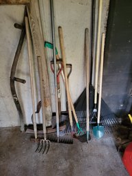 Yard Tools Lot 3