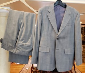 Mens Macomber Grey Suit Jacket And Pants 39S