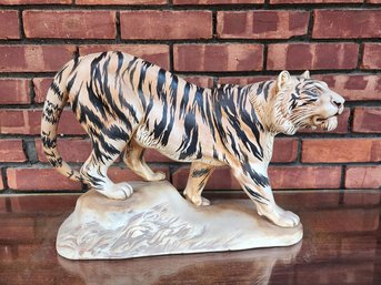 Large Holland Mold Figure Of A Tiger