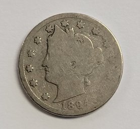 1894 Liberty Head Nickel