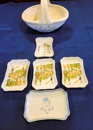 French Porcelain Haviland Limoge, Poullivot And More.