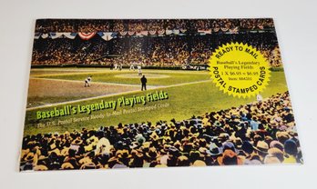 Baseball's Legendary Playing Fields - SET OF 10 U.s. Postage Stamped Cards SEALED