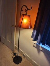 Wrought Iron Standing Lamp