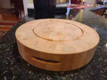 Extra Large French Country Style Butcher Block Cheese Board -