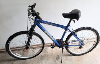 Blue Columbia Trailhead Sport Bike