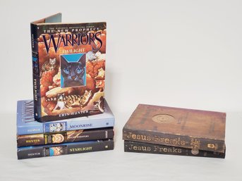 Assorted Hardcover Books - Jesus Freaks & The New Prophecy Warriors