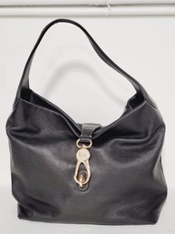 Dooney & Bourke Black Pebbled Leather Ladies Purse