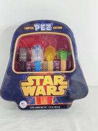 NOS Star Wars Limited Edition Pez Dispenser Set