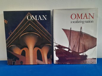 Oman: 2 Coffee Table Picture Books