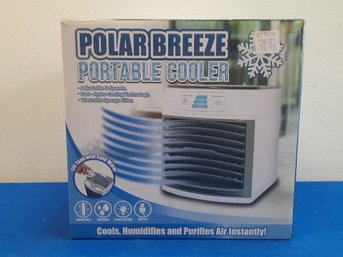 Polar Breeze Portable Cooler- New In Box