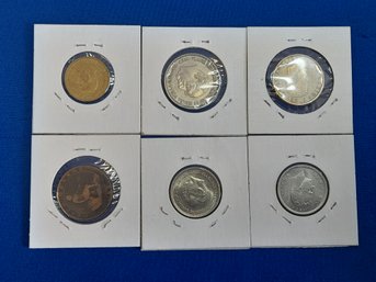 Spain Lot Of 6 Old Coins (11)