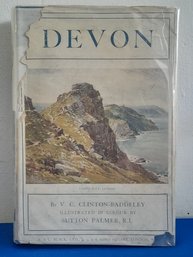 Devon A&C Black 1928 2nd Print W 32 Color Plates