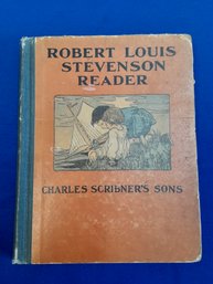 Robert Louis Stevenson Reader/ Scribner's 1906/ Color Plates