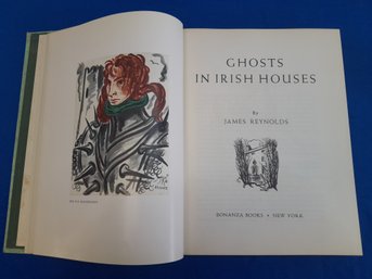 Ghost In Irish Houses- NY 1947 W/ Many Plates