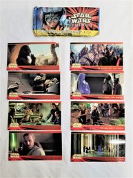 RARE Star Wars, Episode 1 - Special Collector's Edition Widevision Cards