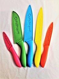 Cuisinart 10 -Piece Multicolor Advantage Cutlery-Set With Blade Guards