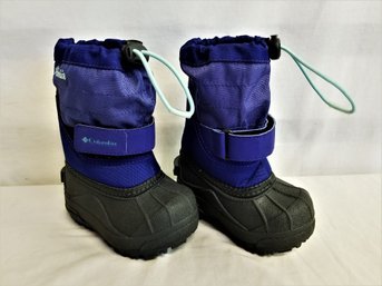 Unisex Toddler Powderbug Snow Boot Size 5 Youth