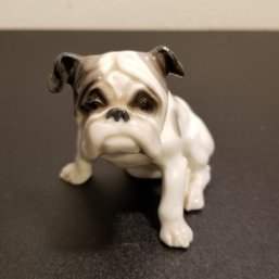 German Made French Bulldog Figurine With Maker Mark