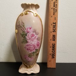 Signed Bavarian/ Austrian Orgin? Hand-Pained Vase