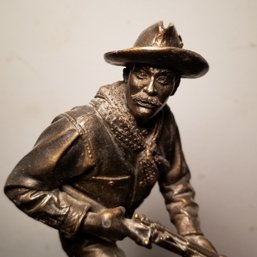 13' Rough Rider Friends Of NRA Bronze Statue