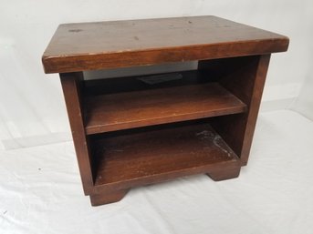 Solid Wood Small Table / Night Stand