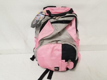 ISafe Personal Safety Backpack - Pink & Black - New