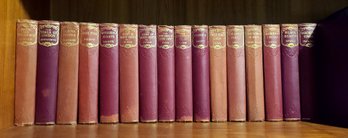 Set Of Sixteen Classic Books, Jayne Eyre, Wuthering Heights, The Country Of Monte, The Tower Of London Cristo,